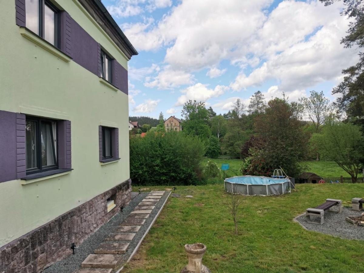 Vilaeva Adrspach Broumovsko Hotel Ruprechtice Exterior photo